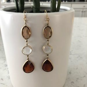 Fall Toned Drop Earrings